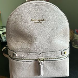 Kate Spade daypack backpack in pebble leather
